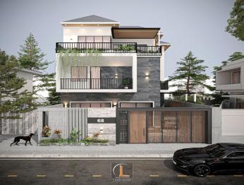Nhà phố hiện đại đẳng cấp tại Hải Dương