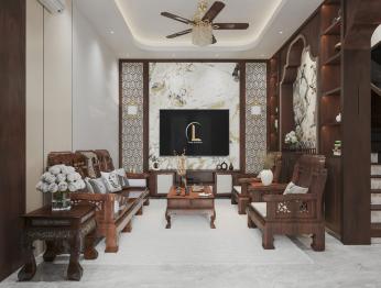 Thiết kế khách bếp đẳng cấp & sang trọng