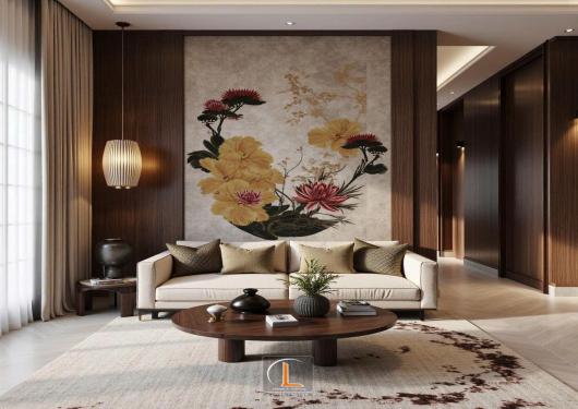 Phong cách nội thất Trung Quốc giao thoa giữa truyền thống và đương đại