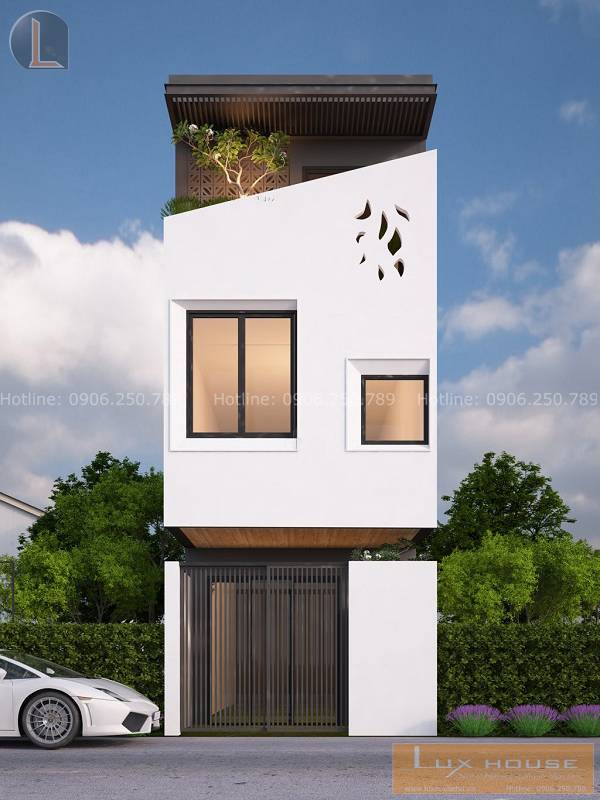 7 Mẫu thiết kế nhà phố đơn giản đẹp, tinh tế, sang trọng