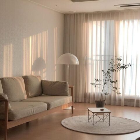 Căn hộ 2 phòng ngủ phong cách minimalism