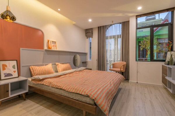 Mỗi phòng ngủ có một cách decor riêng với phong cách khác nhau
